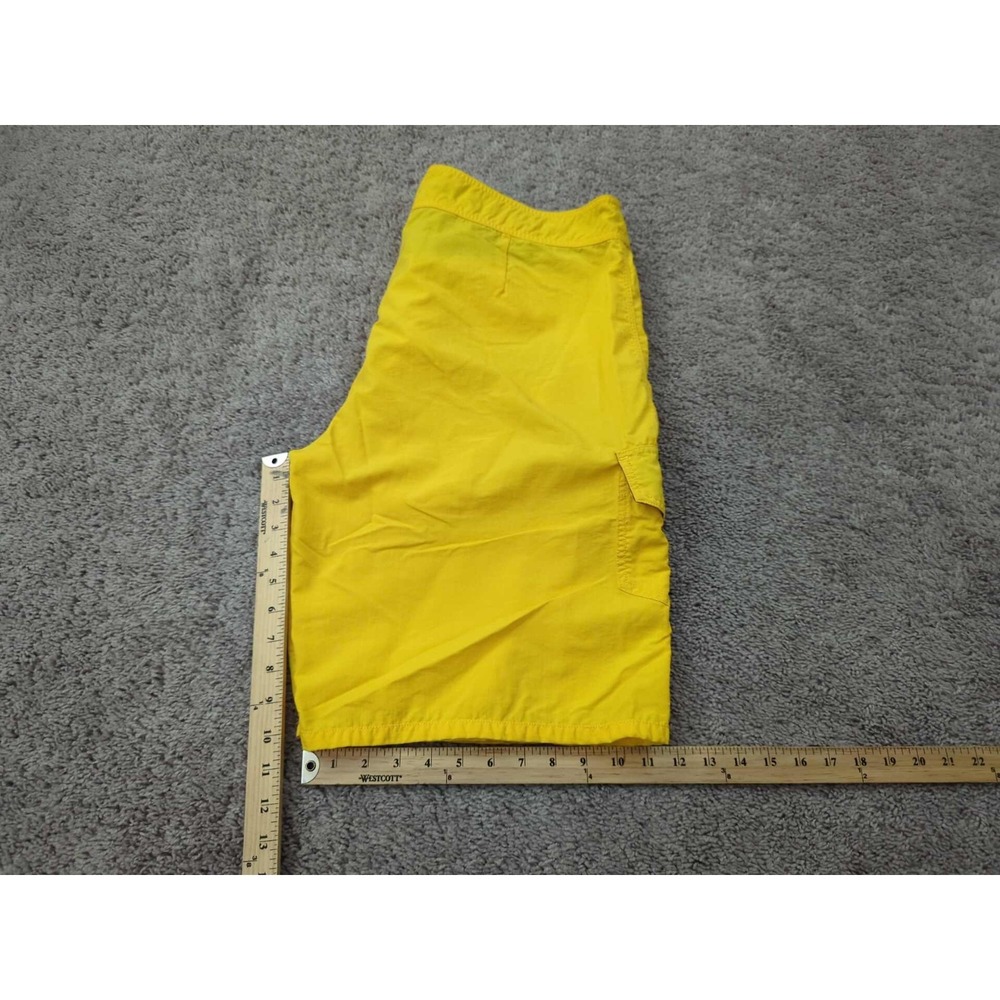 Polo Ralph Lauren Board‎ Shorts Mens 38 Yellow Inseam: 10.5" Beach Swimwear - Picture 8 of 9